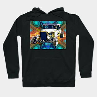 Fractal Hot Rod Hoodie